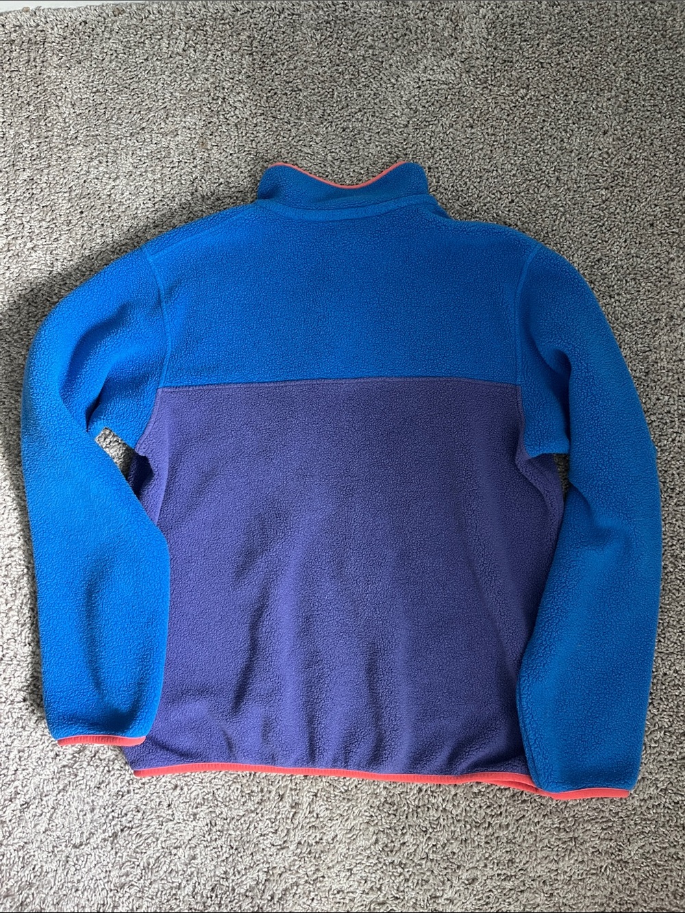 Patagonia Women’s Synchilla Fleece Pull Over Size Medium - Picture 7 of 7